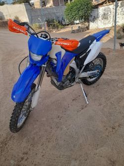 2008 Yamaha WR450f