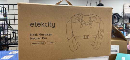 Etekcity Neck Massager Heated Pro
