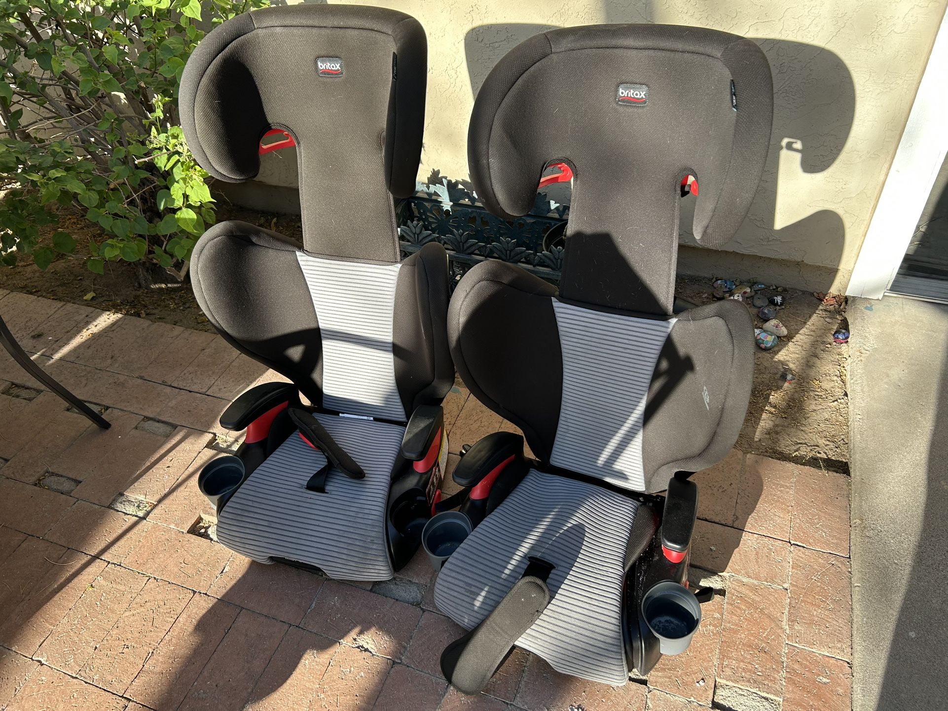 Britax Booster Seats With Back