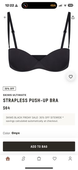 Skims Strapless push-up bra