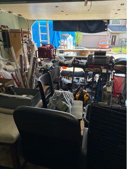 MOVING SALE - Crate full $16 / bin full $32