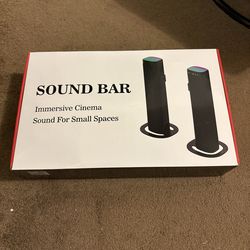 Bluetooth sound bar brand new