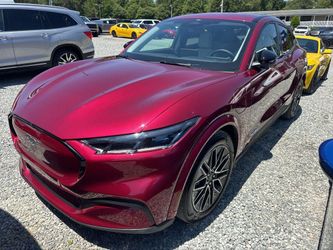 2025 Ford Mustang Mach-E