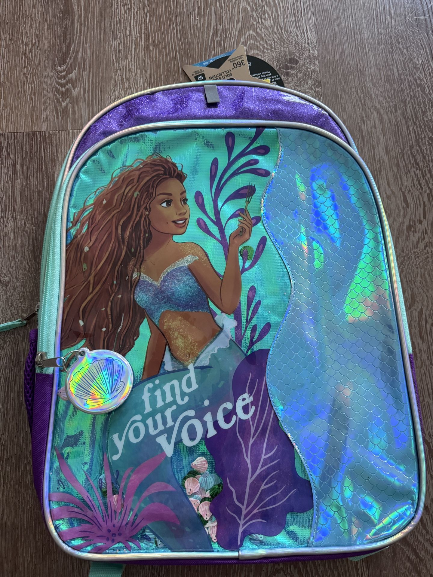 Disney The Little Mermaid Backpack 