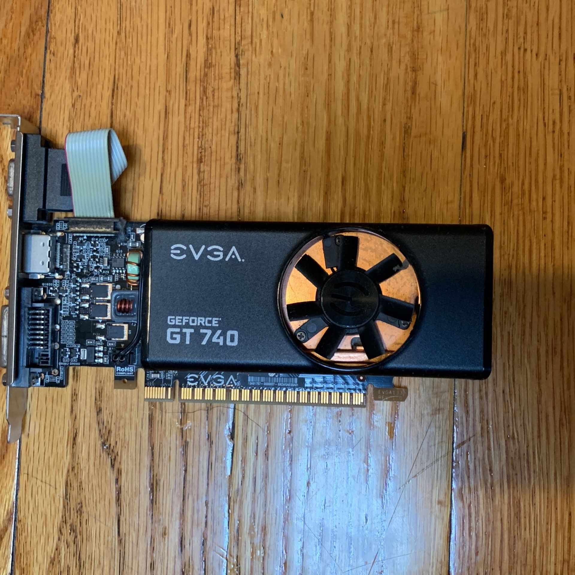 Evga Geforce GT 740 4GB for Sale in Pearland, TX - OfferUp