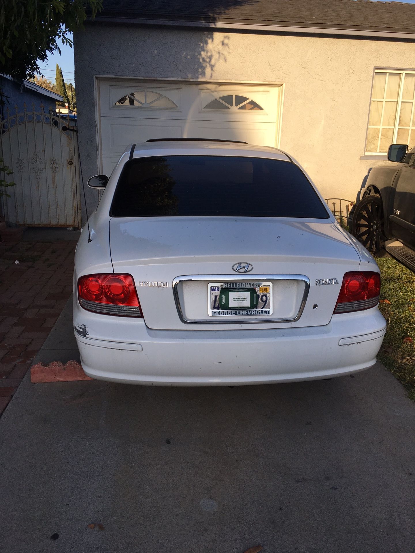 2002 HYUNDAI SONATA PARTS / $500 el carro completo