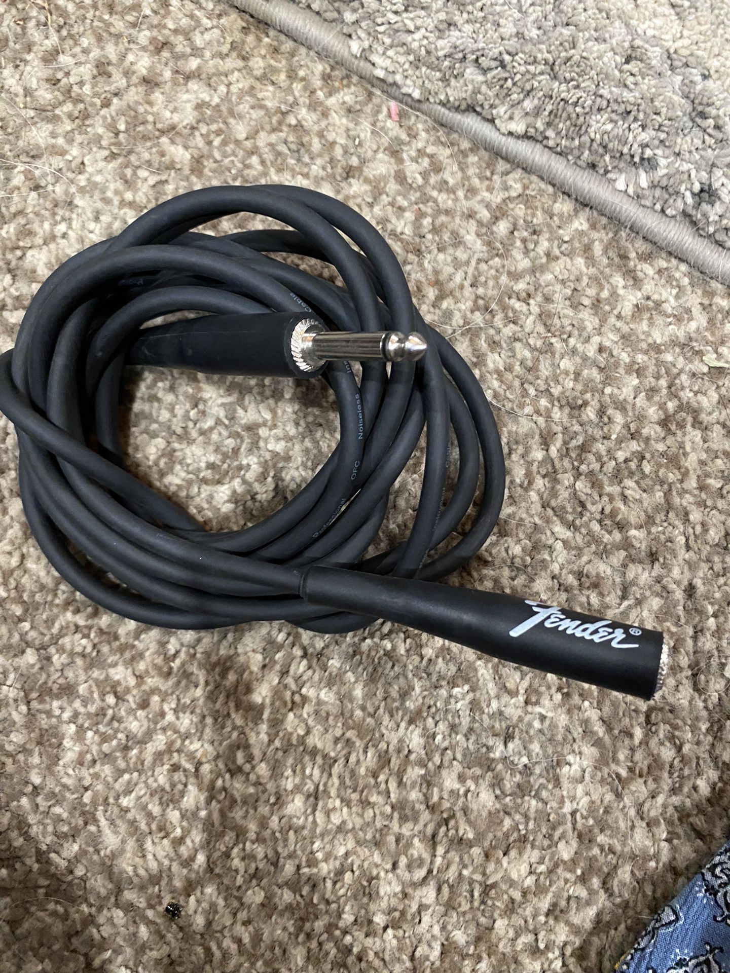 Fender 10FT Long Instrument cable