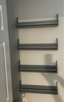Kids wall shelves