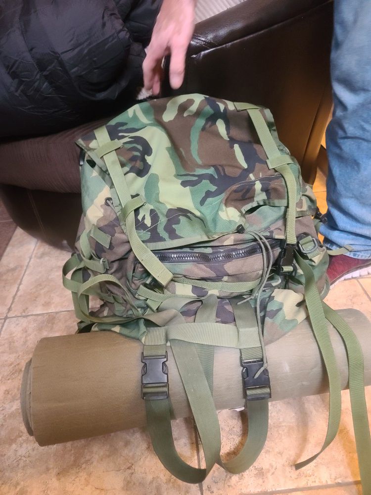 Specialty Defense Systems Woodland Camo Backpack