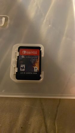 Dead by Daylight Nintendo Switch Game Cartridge
