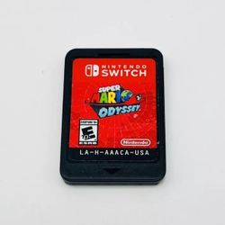 Super Mario Odyssey - Nintendo Switch/Cart Only/Tested/Working