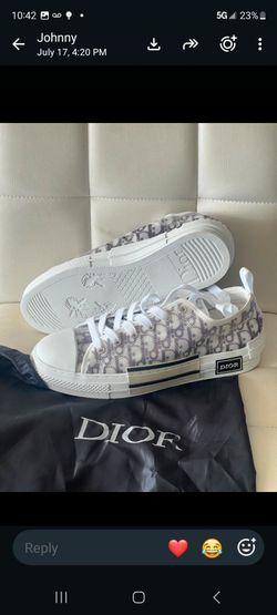 Dior men sneaker