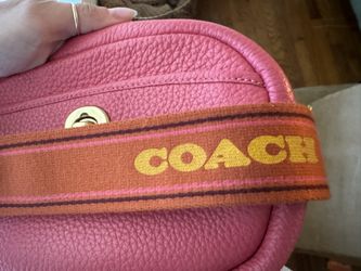 Pink coach Purse