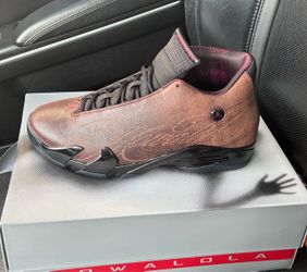 Jordan 14 Mowalola