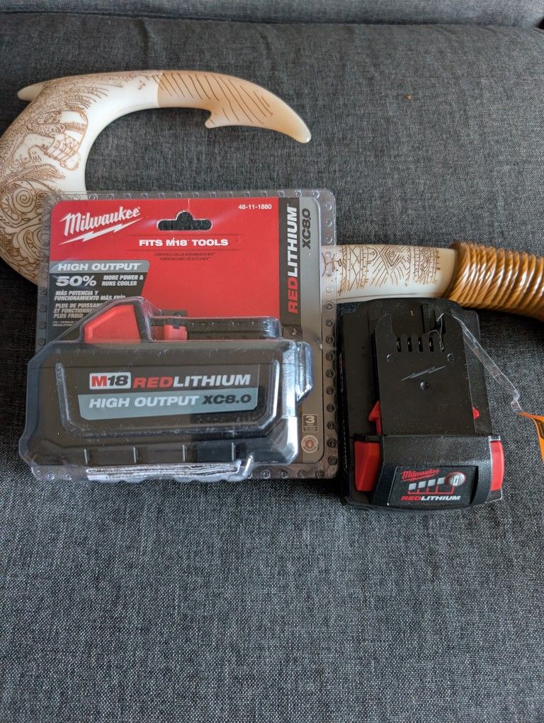 Milwaukee Batteries