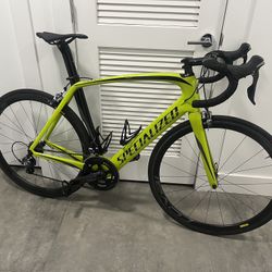 specialized venge carbon 56cm road bike roval