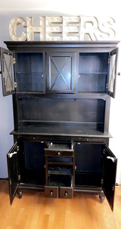 Solid Wood Bar (childproof)