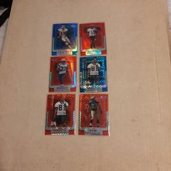 6 Refractor And Extractor Number Cards 