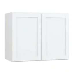 Hampton Bay White Upper Cabinet