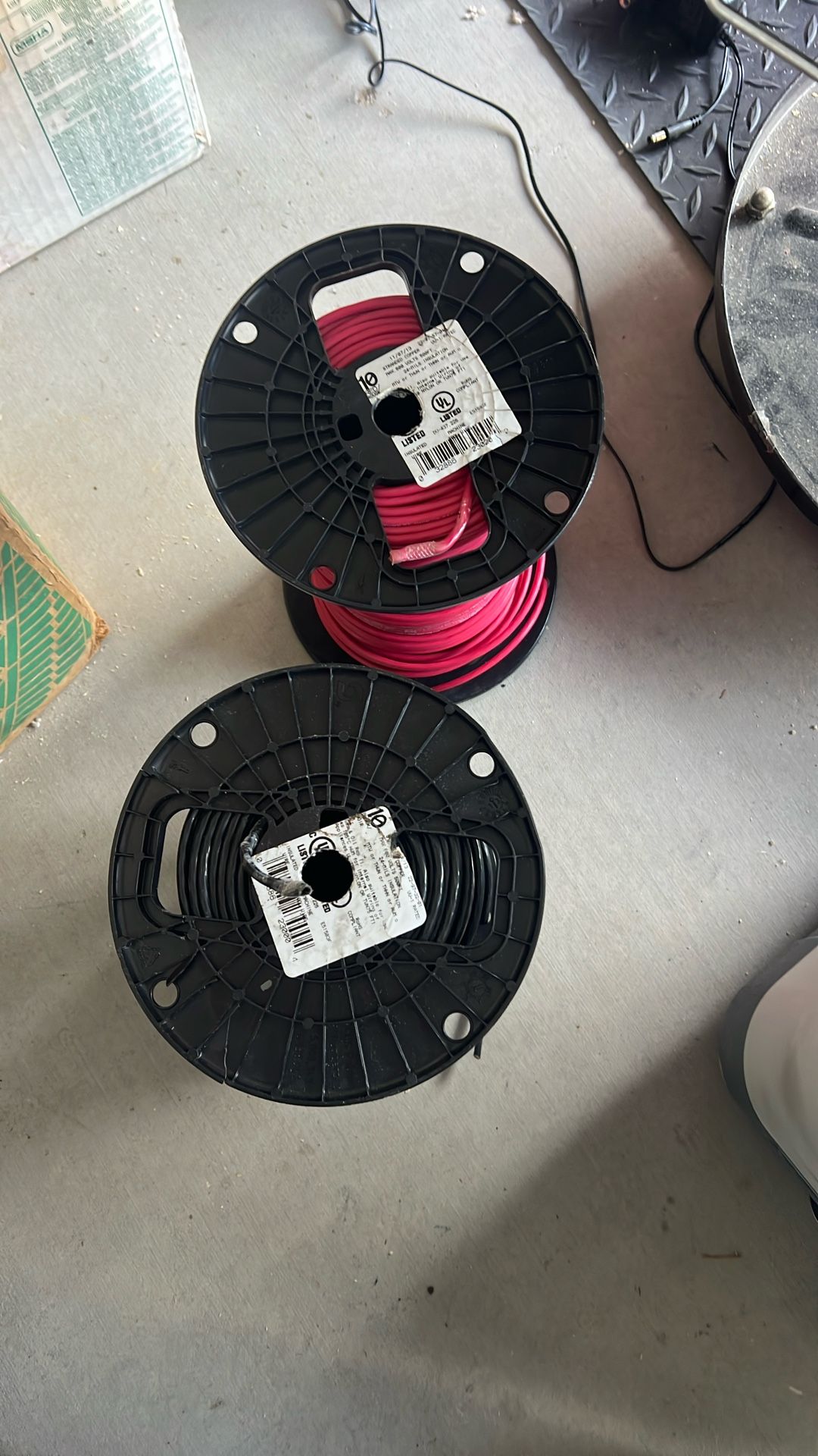 10 Gauge Wire Red And Black