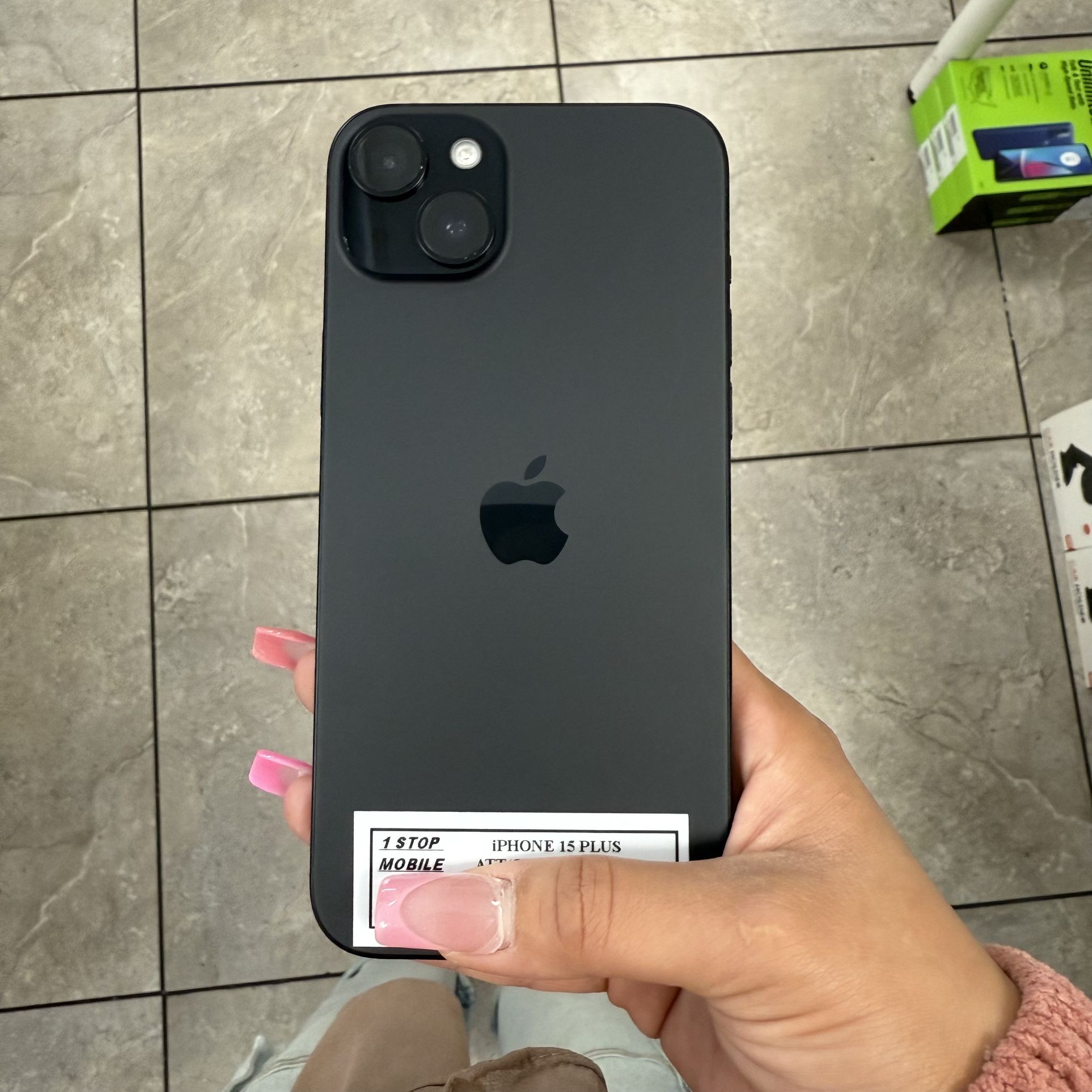 iPHONE 15 PLUS ATT/CRICKET
