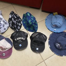 Hats New Bucket Or Truckers $10 Each