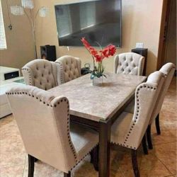 Dinning table and chairs Upgrade