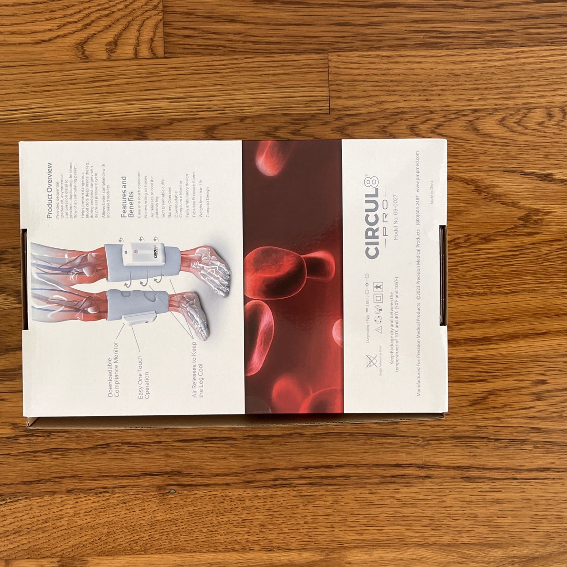 Mobile Compression Calf Massage circul8 Pro