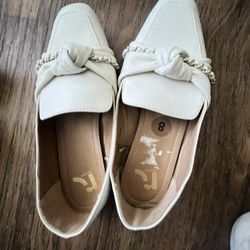 Off White Flats 