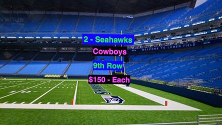 Seahawks Cowboys Tickets