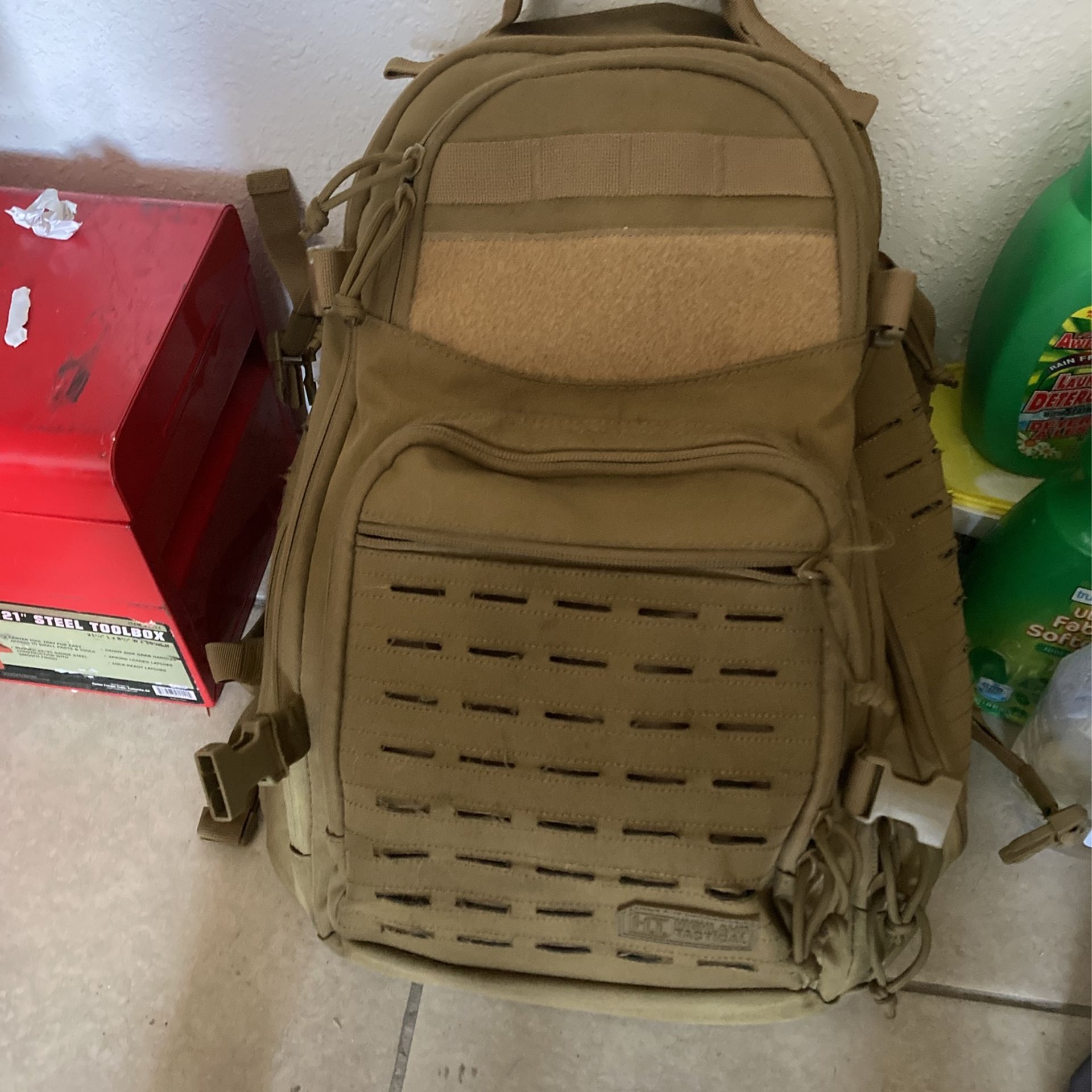 Highland Tactical Military Backpack for Sale in Bakersfield, CA OfferUp