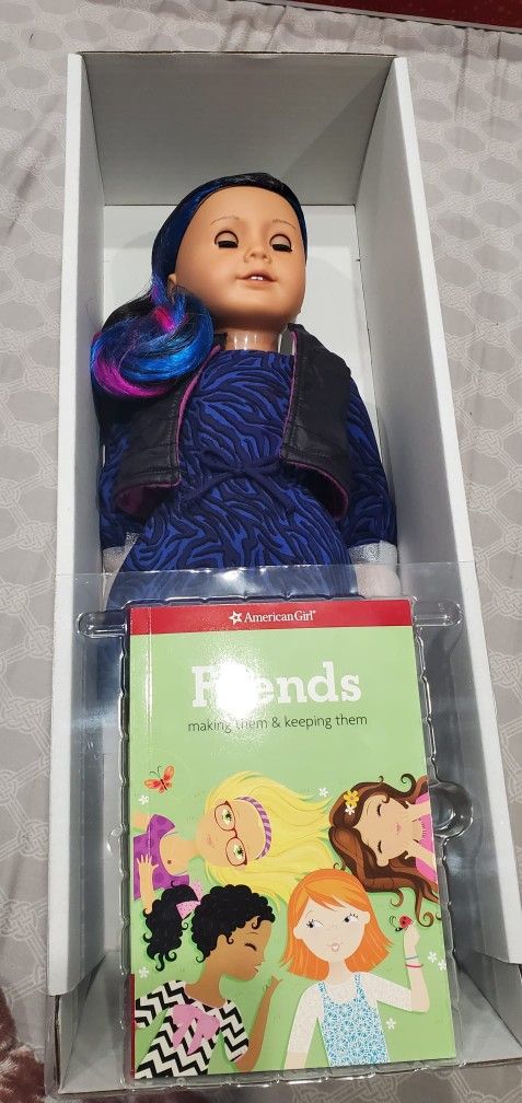 American Doll Girl Truly #92