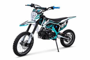 Fully Assembled Gas Dirt Bike Automatic