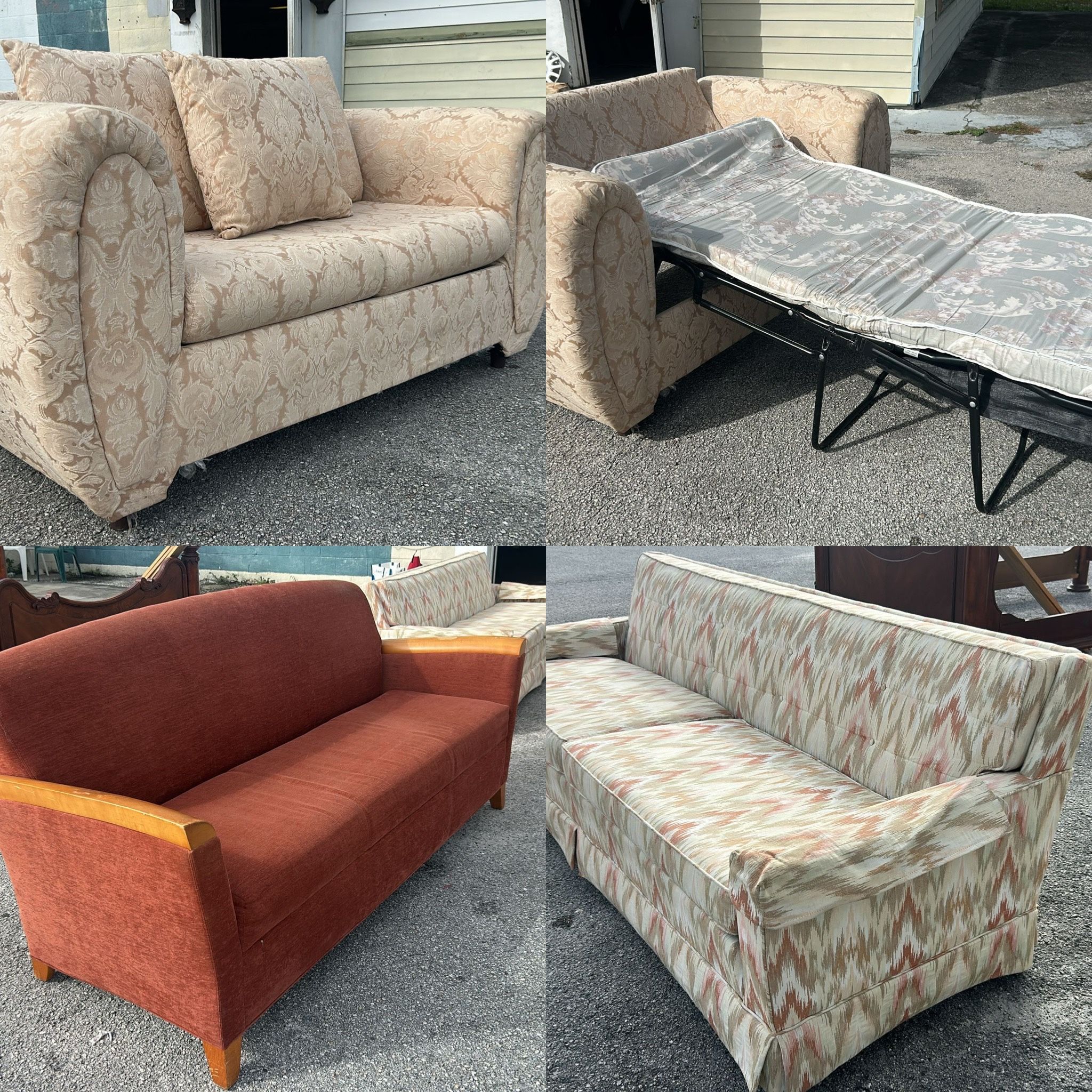 Sofas for Sale β $50 each