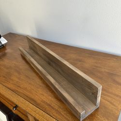 Wood Shelves 