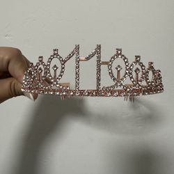 11th Birthday Crown And sash