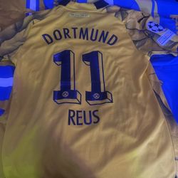 2024 UCL FINAL BVB (Borussia Dortmund) Marco Reus Jersey 