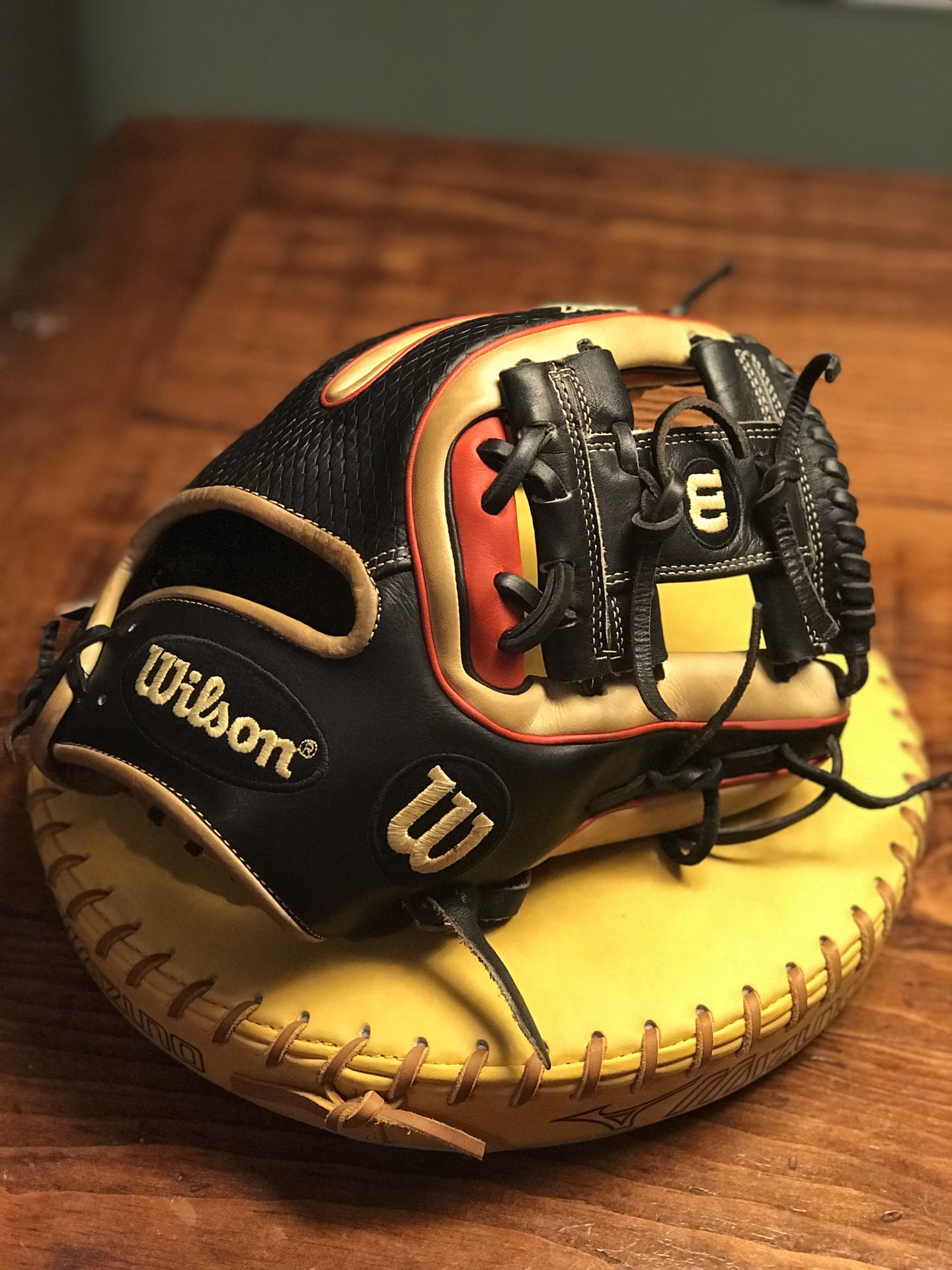 Wilson a2k baseball glove - 11.5”
