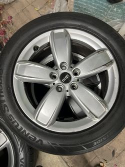 Mini Cooper Rims And Tires