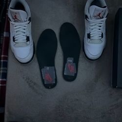 Use jordan 4 White Cement