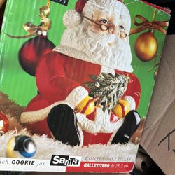Vintage Santa Cookie Jar