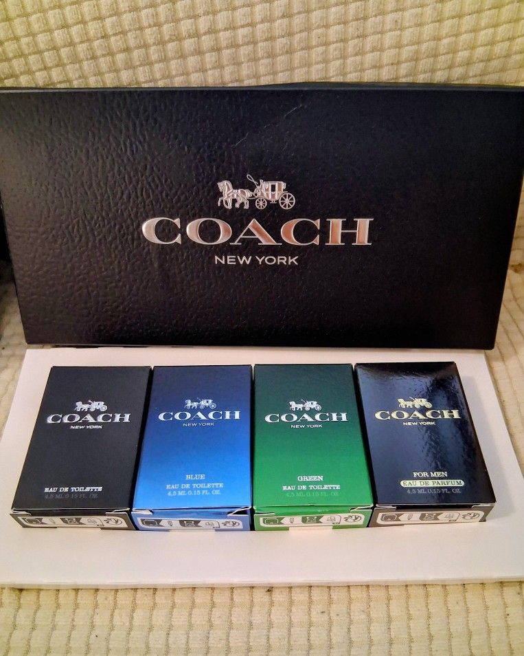 Coach Mini Cologne Set