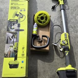 RYOBI
ONE+ 18V Cordless Soap Dispensing Scrubber (Tool Only)