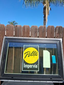 Awning window
