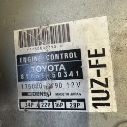 UCF20 LS400 ECU 89(contact info removed)1
