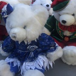 Snowflake Teddy 