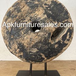 Antique Wheel Artifact