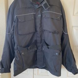 BILT Touring Motorcycle Padded Jacket