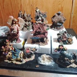 Bears And Friends And More Resin Figurines 