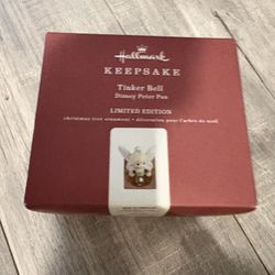 Hallmark Tinker bell Ornament